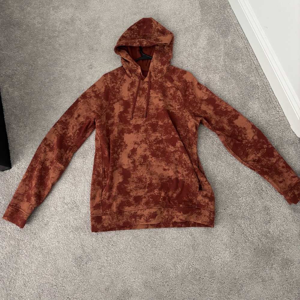 Lululemon city sweat pullover hoodie fresh terry